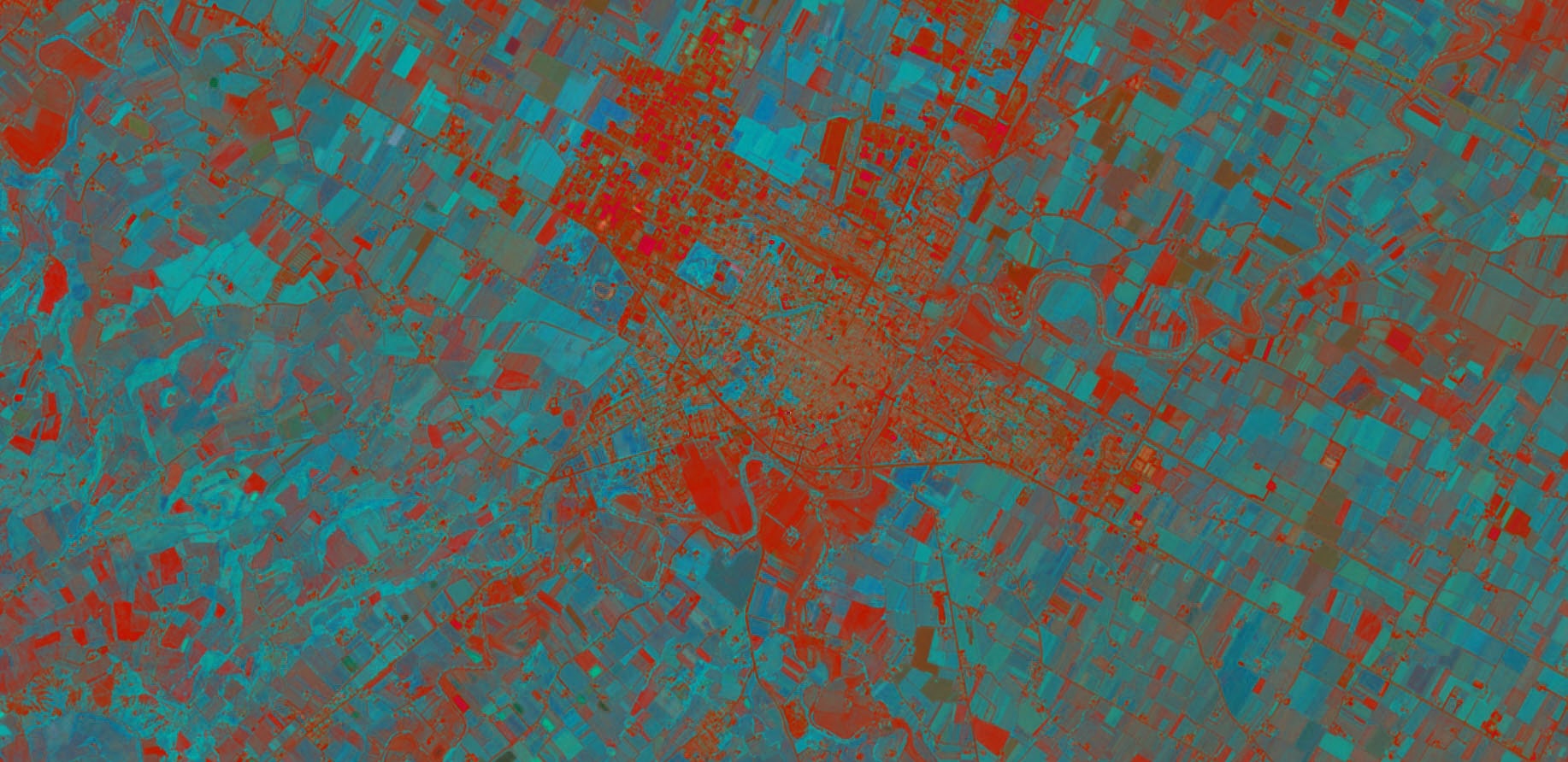 mappa faenza negativo